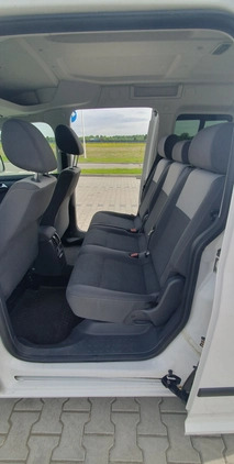 Volkswagen Caddy cena 42900 przebieg: 207900, rok produkcji 2014 z Koszalin małe 781